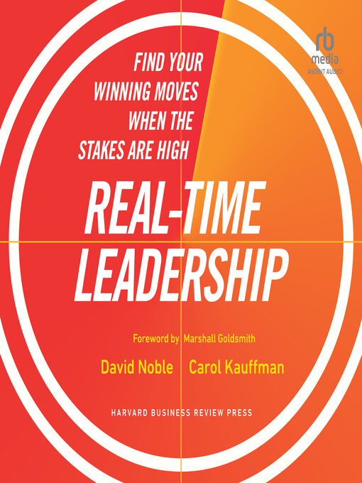 Title details for Real-Time Leadership by David Noble - Available